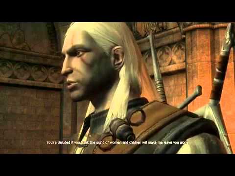 Let's Play The Witcher Blind Part 269