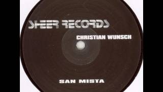 Christian Wünsch ‎- A1 San Mista EP [Techno 2000]