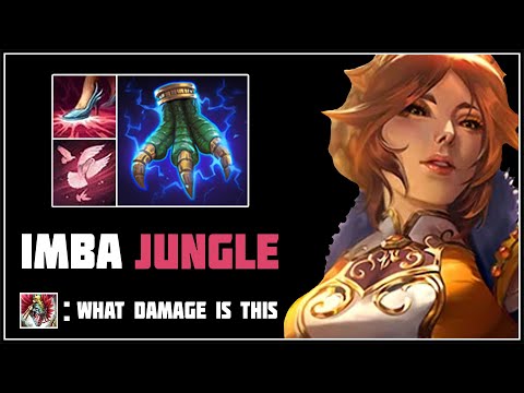 Aphrodite is a jungle hero - just watch || Smite conquest gameplay