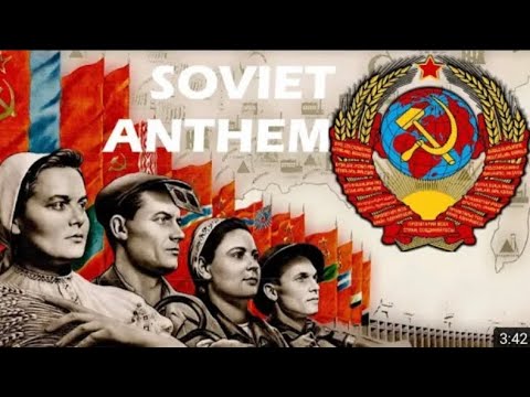 Soviet Union Anthem (Most Beautiful Version) (Wessen Reupload) Better Quality!