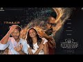 Cobra Official Trailer - Reaction| Chiyaan Vikram | AR Rahman | Ajay Gnanamuthu  | ODY