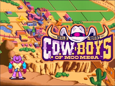 Wild West C.O.W.-Boys of Moo Mesa (1992) - Dakota | Longplay |