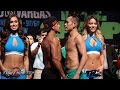 Nonito Donaire vs. Jessie Magdelano Full Weigh in & Face Off Video