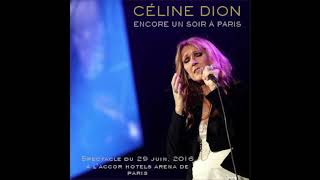 Celine Dion - Medley Acoustique (Live in Paris - June 29, 2016)
