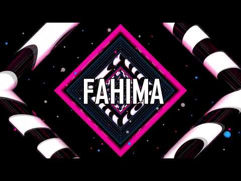 ♥♡♥ HAPPY BIRTHDAY FAHIMA ♥♡♥