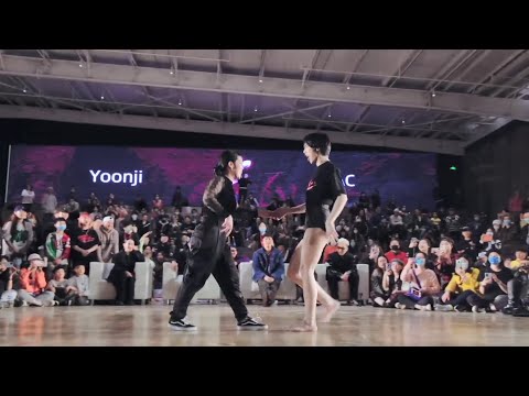 Yoon Ji vs AC 雷曦 | Freestyle Battle Final | Dance Vision Vol. 8