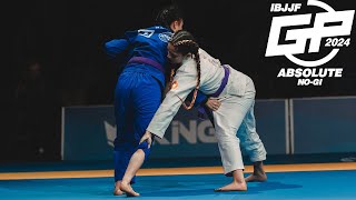 Mia Funegra vs Isabella Agdeppa / 2024 ABSOLUTE GP
