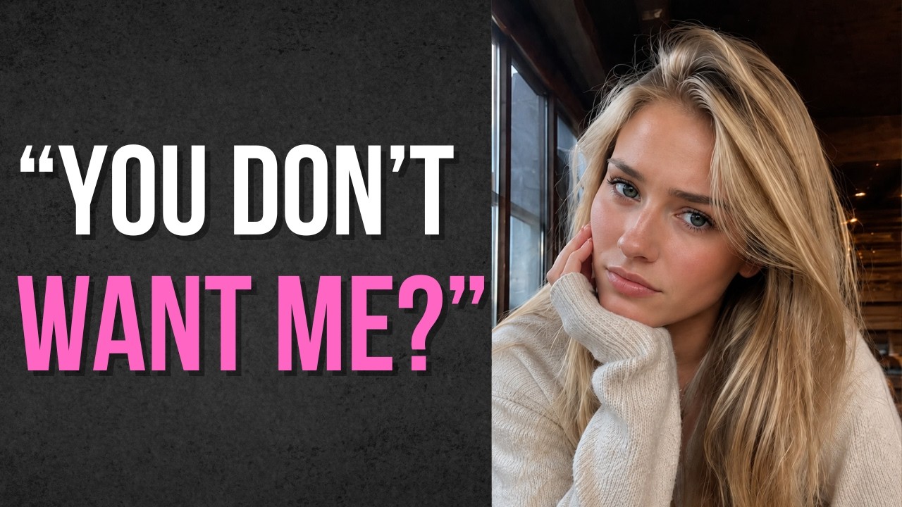 When A Woman Wants You But Thinks You Don't Want Her, She Does These 8 Things