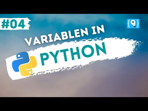 Python Tutorial German [4/24] - Variables
