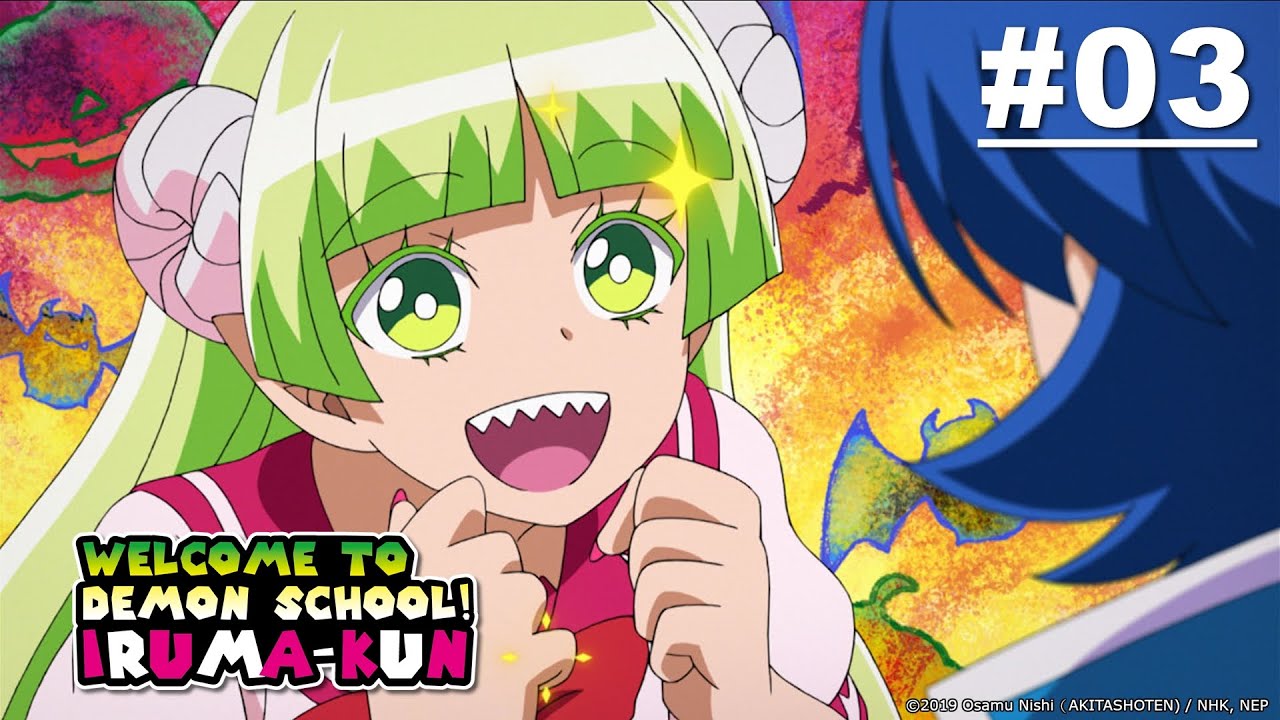 Welcome to Demon School! Iruma-kun - Episode 03 [Bahasa Indonesia]