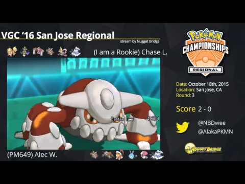 VGC'16 San Jose Regional Round 4 - Daniel C. (KermitTheFrog14). vs Conan T. (conan)
