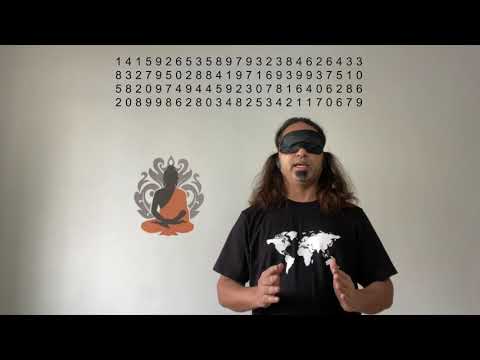 100 Digits of Pi Challenge in CROATIAN !