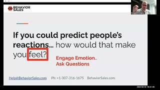 Improve your Influence, Persuasion, & Authority while Connecting with Prospects | Benjamin Bressington