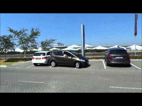 2012 Mercedes-Benz A-Class Parking Itself