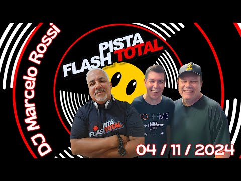 Pista Flash DJ Marcelo Rossi - O Melhor do Flash Back é aqui !!! 29 / 2024