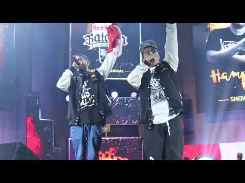 Freestyle MORDEKAI y HAMPPER (COMPLETO) - Final Internacional 2016 - Red Bull Batalla de los Gallos