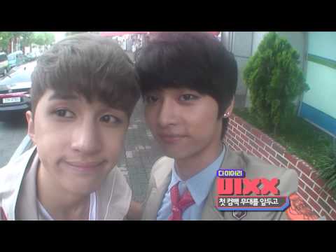 [Raw]120827 SBSMTV Diary E33 - VIXX Cut