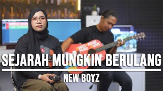 Download lagu SEJARAH MUNGKIN BERULANG - NEW BOYS (LIVE COVER INDAH YASTAMI) mp3