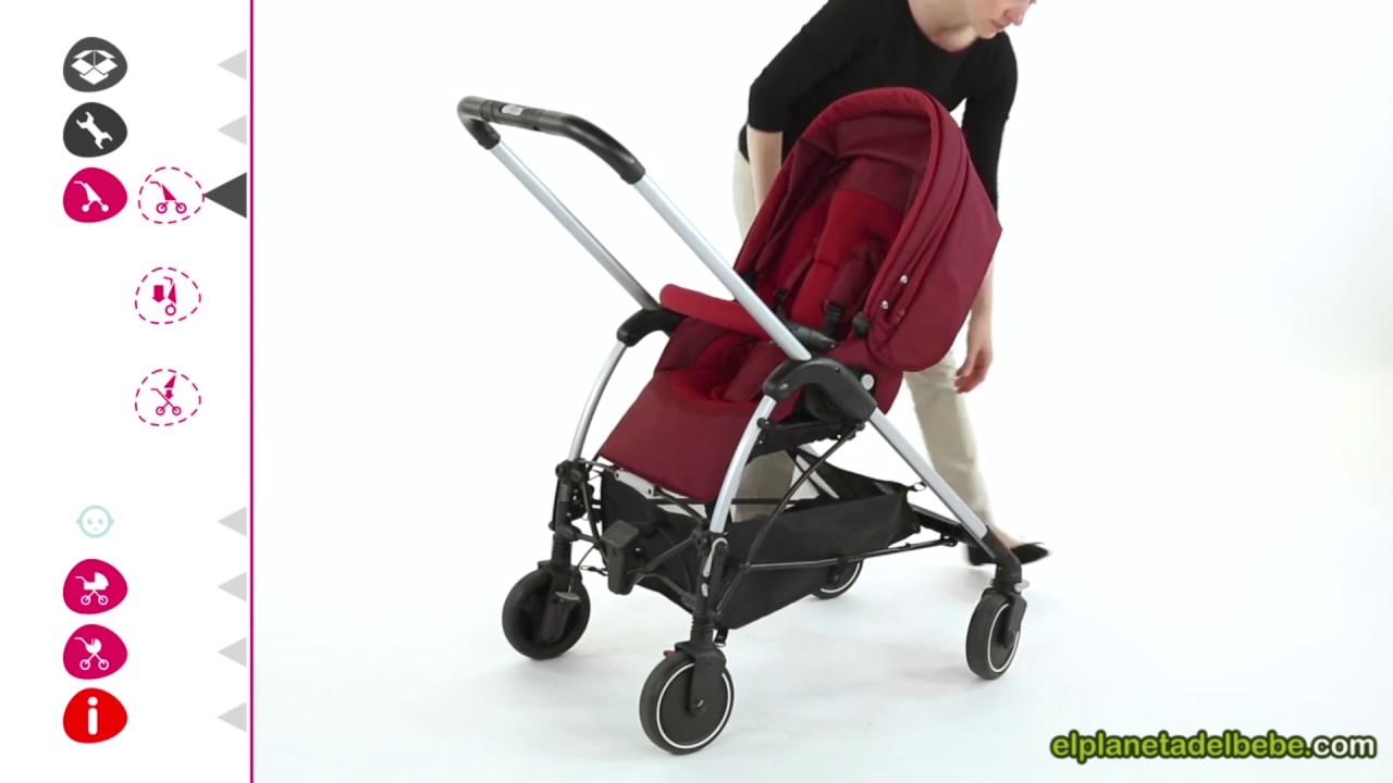 Silla Paseo Streety 3 BébéConfort