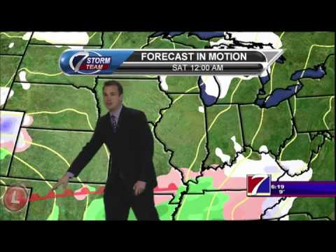 KHQA Weather - Wednesday, February 18th, 2015 - Dave Holder