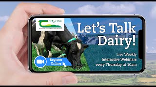 Let's Talk Dairy - Use of Beef AI in Kildalton College Dairy Herd