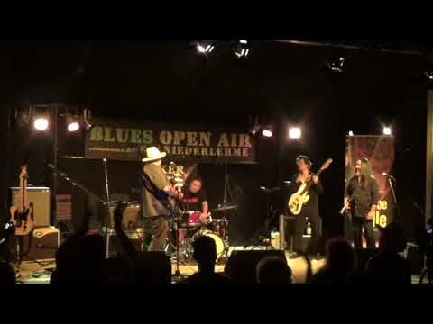 Open Air /Am Rand des Blues 2017 - Part1 Big Joe Stolle feat Los Combo