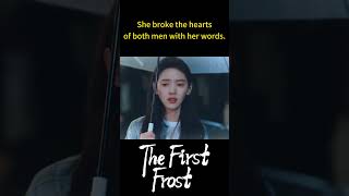 A thousand unspoken words...✨💜| The First Frost | YOUKU
