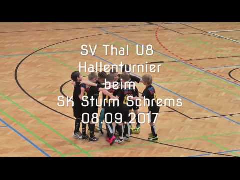 SV Thal U8 Frohnleiten Hallenturnier 2017