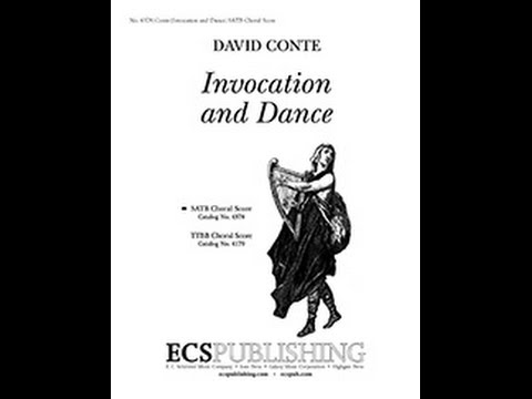 Dance from "Invocation & Dance" by David Conte - Scrolling Score