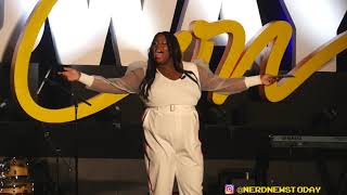 Alex Newell sings \
