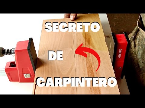 How to Glue Wood with Few Clamps - MICROTIP #4