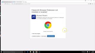 Enabling the Classlink Extension