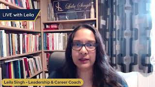 Live with Leila: Unlock the Key to Effective Leadership with EQ