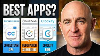Best Time Tracking Apps for 2026 | Connecteam vs BuddyPunch vs Clockify