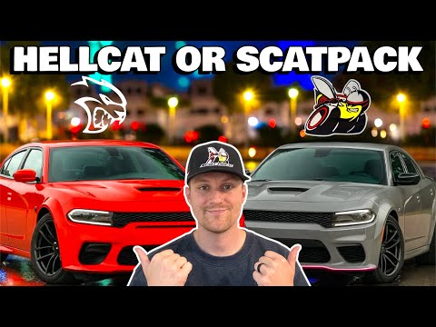 HELLCAT vs SCATPACK | Which One Should YOU Really Buy? 🤔💨