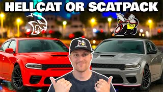 HELLCAT vs SCATPACK | Which One Should YOU Really Buy 🤔💨