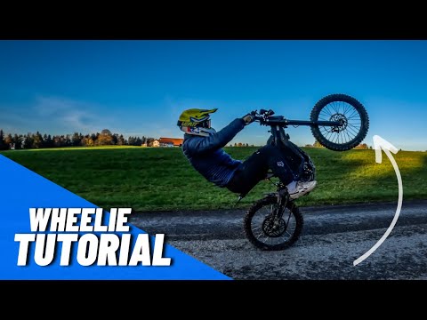 Sur Ron Wheelie Tutorial / Braap Nation