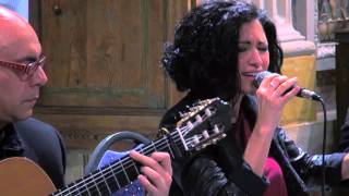 Elena Gadel interpreta Subo al Tren al cicle Més que Música TR3SC