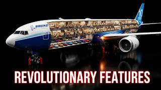 Weird Facts About Boeing's 777-10 You Didn't Know You NEEDED To Know