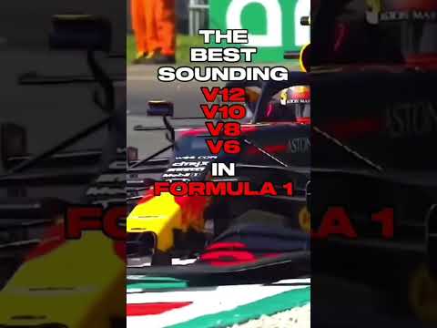 The Best Sounding Engines In F1.