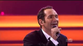 Darren Percival - I Believe When I Fall In Love It Will Be Forever (The voice australia)