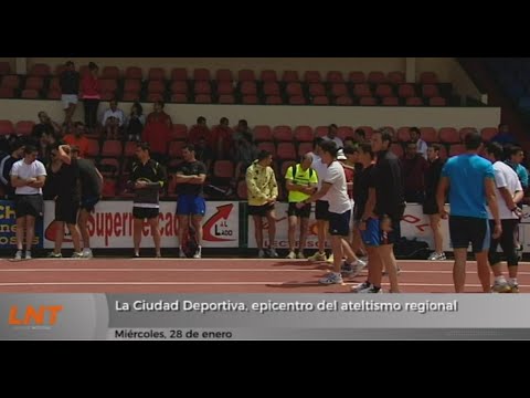 La Ciudad Deportiva, epicentro del atletismo regional
