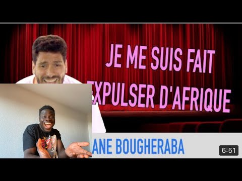 JE ME SUIS FAIT EXPULSER D'AFRIQUEREDOUANE BOUGHERABA 😹😹@Redouane Bougheraba TV