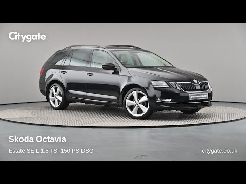 Skoda Octavia - Estate SE L 1.5 TSI 150 PS DSG - Citygate ŠKODA Slough