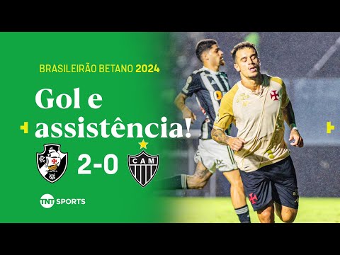 COUTINHO DESFILOU EM CAMPO! VASCO 2 X 0 ATLÉTICO MINEIRO | BRASILEIRÃO BETANO