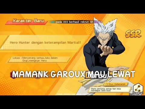 Trik gacha terbaru bisa langsung dapet LSSR??🤔🤔 | ONE PUNCH MAN THE STRONGERST