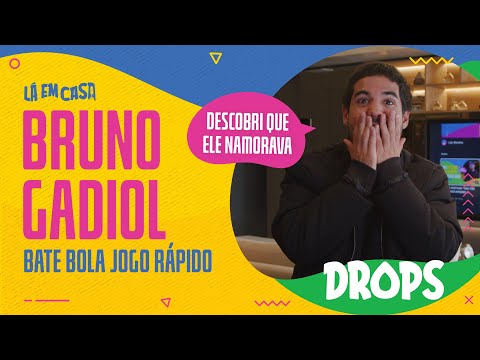 BRUNO GADIOL: "AÍ ELE ME CONTOU QUE TINHA UM RELACIONAMENTO ABERTO" | Drops!