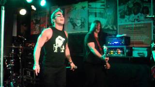Fozzy - Shine Forever at Rugby The Vault 17/04/2013