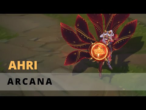 Arcana Ahri - League Of Legends