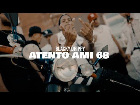 Blacky Drippy "ATENTO AMI 68" (Official Video) Shot by @ChinolaFilms #spanishdrill